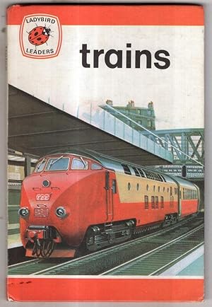 Imagen del vendedor de Trains a la venta por High Street Books