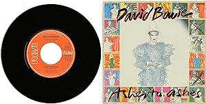 "David BOWIE" Ashes to ashes / Move on / SP 45tours original français RCA VICTOR PB 9575 (1980)