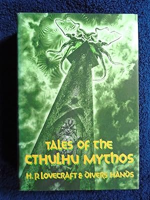 Image du vendeur pour TALES OF THE CTHULHU MYTHOS mis en vente par Robert Gavora, Fine & Rare Books, ABAA