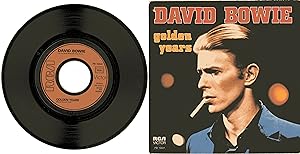 "David BOWIE" Golden years / Can you hear me / SP 45tours original français RCA VICTOR PB 10441 (...