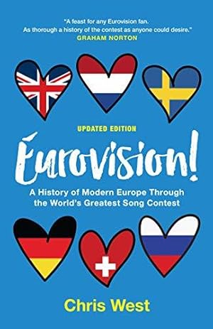Seller image for Eurovision! A History of Modern Europe Through the World's Greatest Song Contest for sale by WeBuyBooks