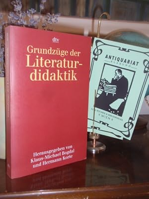 Bild des Verkufers fr Grundzge der Literaturdidaktik zum Verkauf von Antiquariat Klabund Wien