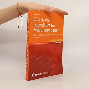 Bild des Verkufers fr CATIA-V5-Grundkurs fu?r Maschinenbauer zum Verkauf von Bookbot
