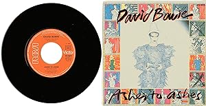 "David BOWIE" Ashes to ashes / Move on / SP 45tours original français RCA VICTOR PB 9575 (1980)