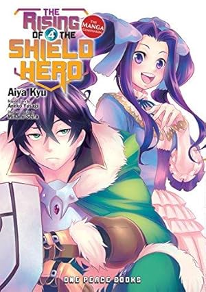 Image du vendeur pour Rising of the Shield Hero Volume 04: The Manga Companion, The (The Rising of the Shield Hero Series: Manga Companion) mis en vente par WeBuyBooks