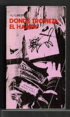 Seller image for Donde tropieza el hampa. [Traduccin del ruso de Eugenio Aguilera Delgado]. for sale by La Librera, Iberoamerikan. Buchhandlung