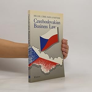 Imagen del vendedor de Czechoslovakian Business Law a la venta por Bookbot
