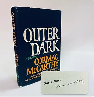 Immagine del venditore per Outer Dark (Dr. Philip Murray s copy) venduto da Books 4 Ewe