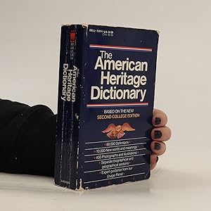 Seller image for The American heritage dictionary : based on the new second college edition for sale by Bookbot