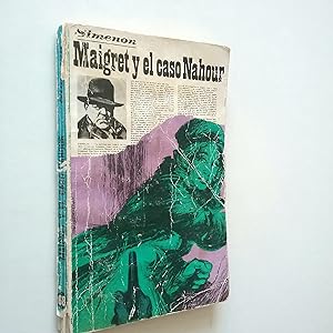Maigret y el caso Nahour (Serie Maigret)