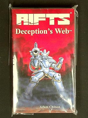 Seller image for Rifts Deceptions Web (Rifts Trilogy) for sale by Shopbookaholic Inc