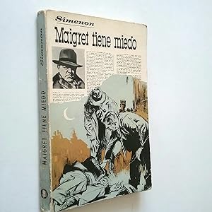Maigret tiene miedo (Serie Maigret)
