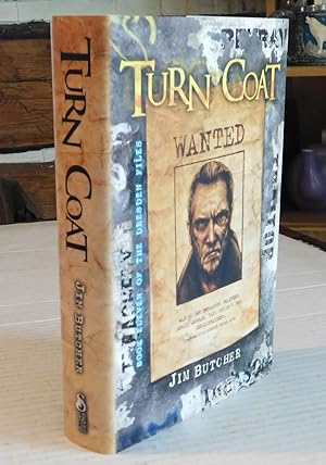 Seller image for TURN COAT. A Novel of the Dresden Files. [LIMITED EDITION SIGNED by JIM BUTCHER]. for sale by Blue Mountain Books & Manuscripts, Ltd.
