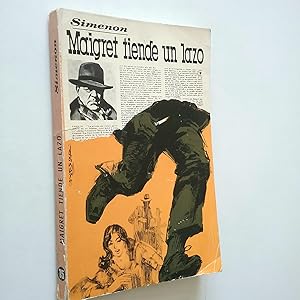 Maigret tiende un lazo (Serie Maigret)