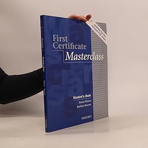 Bild des Verkufers fr First Cerificate Masterclass. Student's Book. zum Verkauf von Bookbot
