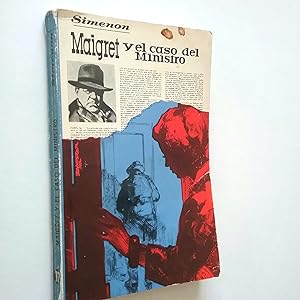 Maigret y el caso del ministro (Serie Maigret)