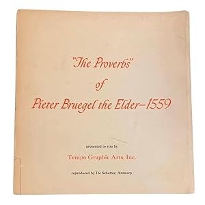 "The Proverbs" of Pieter Bruegel the Elder - 1559 [6-Panel Full Color Reproduction with Key]