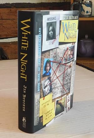 Seller image for WHITE NIGHT. A Novel of the Dresden Files. [LIMITED EDITION SIGNED by JIM BUTCHER]. for sale by Blue Mountain Books & Manuscripts, Ltd.