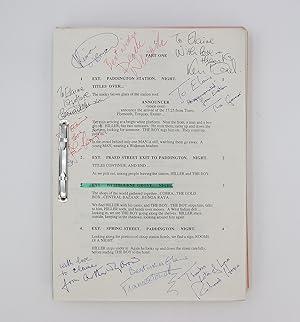 Bild des Verkufers fr BELLMAN AND TRUE. Revised Shooting Script. Signed. zum Verkauf von LUCIUS BOOKS (ABA, ILAB, PBFA)