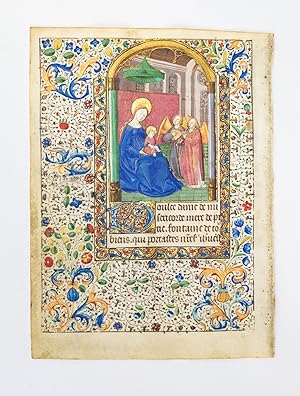 Seller image for TEXT FROM THE JOYS OF THE VIRGIN for sale by Phillip J. Pirages Rare Books (ABAA)