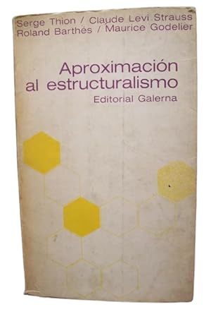 Immagine del venditore per Aproximacin Al Estructuralismo venduto da Librera Aves Del Paraso