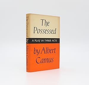 Seller image for THE POSSESSED. A Play in Three Acts. for sale by LUCIUS BOOKS (ABA, ILAB, PBFA)