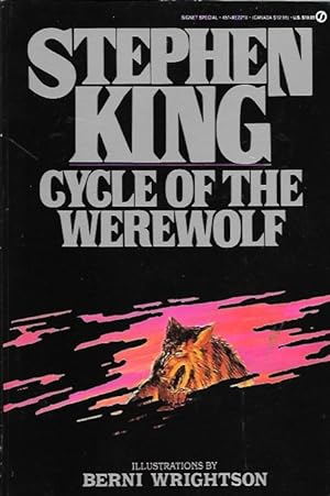 Seller image for Cycle of the Werewolf for sale by HOWLGLEN