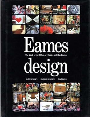 Image du vendeur pour Eames design. The Work of the Office of Charles and Ray Eames. mis en vente par Antiquariat Querido - Frank Hermann