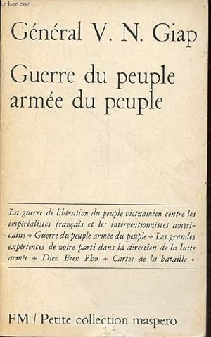 Guerre du peuple armée du peuple - Petite collection maspero n°14.