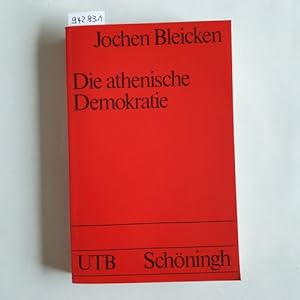 Seller image for Die athenische Demokratie for sale by Gebrauchtbcherlogistik  H.J. Lauterbach