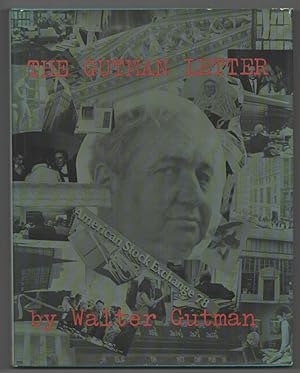 Seller image for The Gutman Letters for sale by Jeff Hirsch Books, ABAA