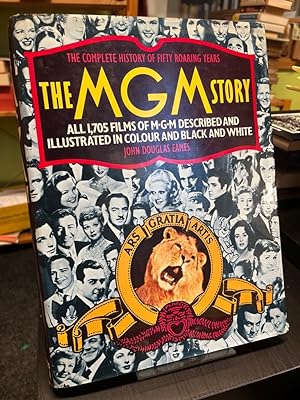 Bild des Verkufers fr The MGM Story. The complete history of the fifty roaring years. All 1705 films of MGM described and illustrated in colour and black & white. zum Verkauf von Altstadt-Antiquariat Nowicki-Hecht UG