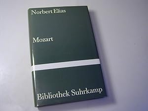 Bild des Verkufers fr Mozart : zur Soziologie eines Genies / Bibliothek Suhrkamp Bd. 1071 zum Verkauf von Antiquariat Fuchseck
