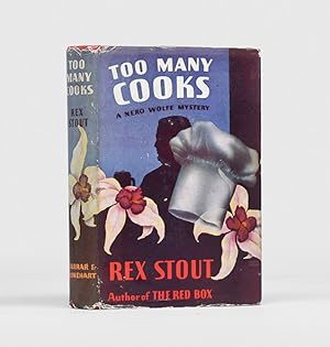 Image du vendeur pour Too Many Cooks. A Nero Wolfe Mystery. mis en vente par Peter Harrington.  ABA/ ILAB.