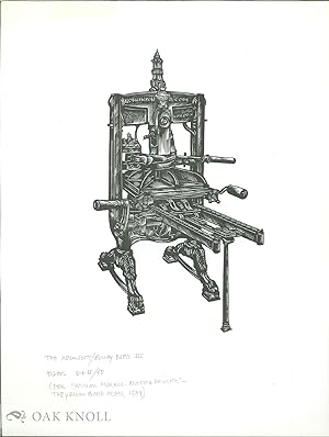 Seller image for Three wood engravings by John DePol for WILLIAM MORRIS: MASTER-PRINTER for sale by Oak Knoll Books, ABAA, ILAB