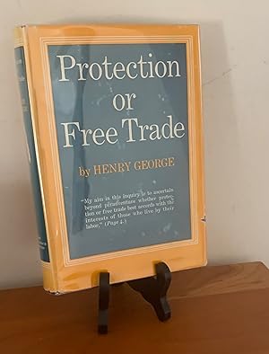 Image du vendeur pour Protection or Free Trade mis en vente par Hopkins Books