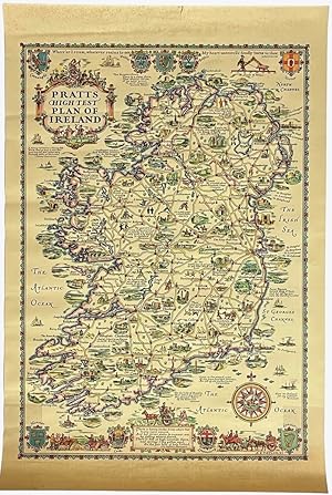 Pratts High Test Plan of Ireland. With Descriptions by P.B. Mais.