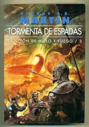 Imagen del vendedor de TORMENTA DE ESPADAS II. Cancion de Hielo y fuego III (Juego de Tronos) a la venta por Ducable Libros