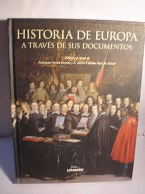 Image du vendeur pour Historia de Europa a travs de sus documentos mis en vente par Librera Antonio Azorn
