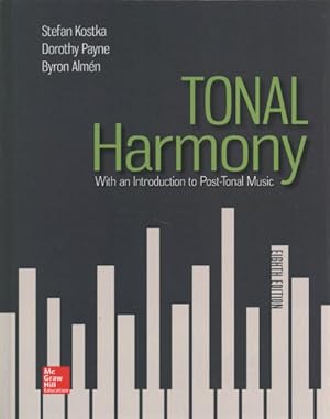 Image du vendeur pour Tonal Harmony mis en vente par GreatBookPricesUK