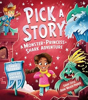 Immagine del venditore per Pick a Story: a Monster Princess Shark Adventure venduto da GreatBookPrices