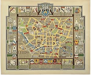 Leeds From A.D. 1626 - The Year of the Royal Charter Granted by King Charles the First.