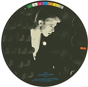 "David BOWIE" Golden years / Can you hear me / SP 45tours picture original UK RCA BOWP 108 (1982)