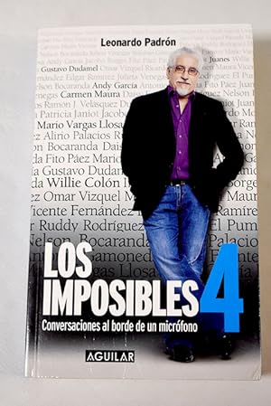 Imagen del vendedor de Los imposibles 4 a la venta por Alcan Libros