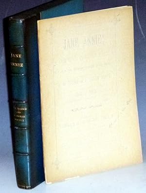 Jane Annie; or, The good conduct prize. A new and original English comic Opera