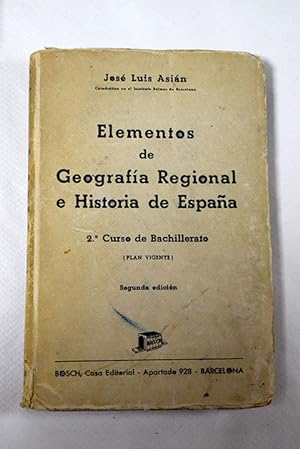 Imagen del vendedor de Elementos de Geografa general y universal a la venta por Alcan Libros