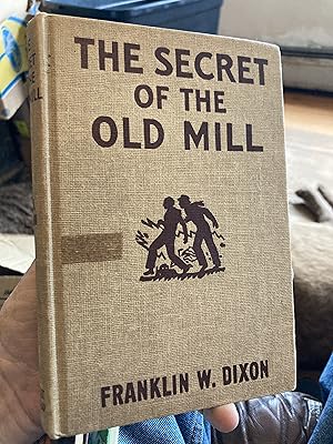 Seller image for the secret of the old mill for sale by A.C. Daniel's Collectable Books