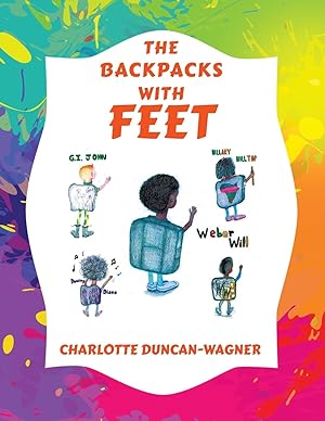 Seller image for The Backpacks with Feet for sale by moluna