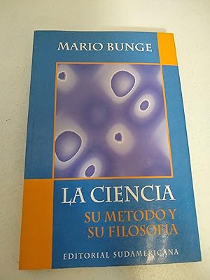 Seller image for Ciencia: Su Mtodo Y Filosofa ( for sale by SoferBooks