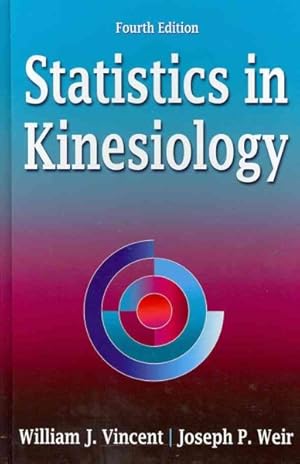 Imagen del vendedor de Statistics in Kinesiology a la venta por GreatBookPricesUK